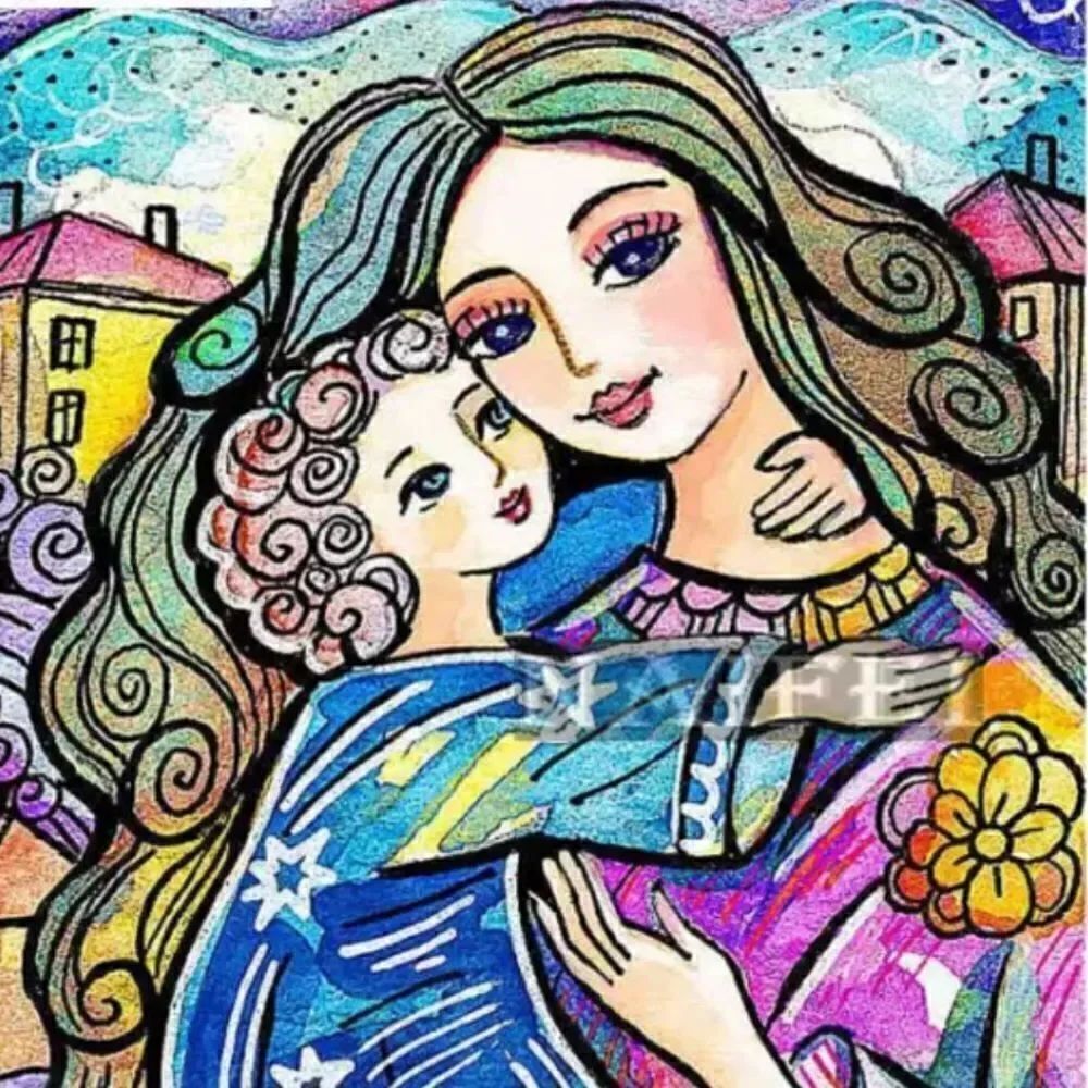 MOTHER & Son Diamond Painting!